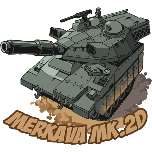 “Approved by Wiki: Merkava Mk.2D” — unique decal for each new vehicle.